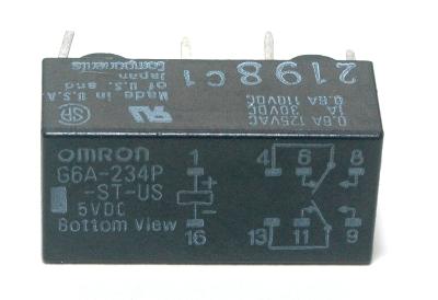 Omron G6A-234P-ST-US-5VDC