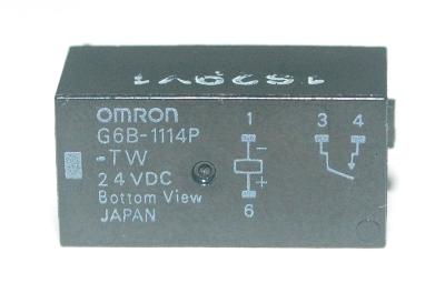 Omron G6B-1114P-TW-24VDC front image