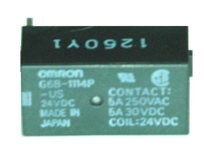 Omron G6B-1114P-US-24VDC front image