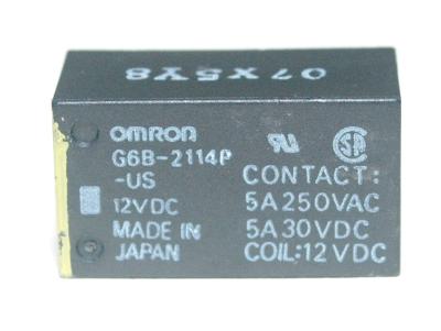 Omron G6B-2114P-US-12VDC