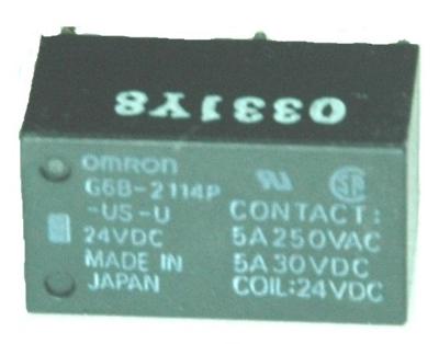 Omron G6B-2114P-US-U-24VDC front image