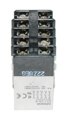 Omron G7J-4A-B-24VDC front image