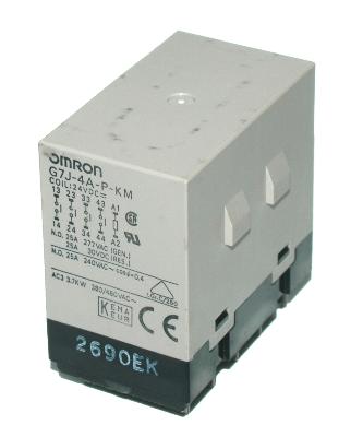 Omron G7J-4A-P-KM-24VDC front image