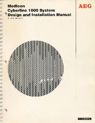 MODICON GI-CYBL-001A