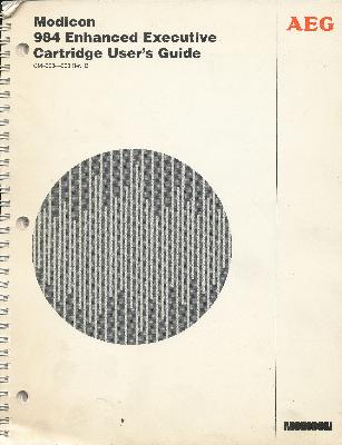 MODICON GM-0984-008B