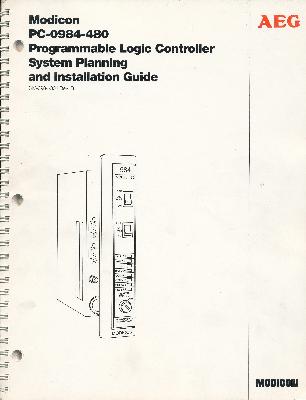 MODICON GM-0984-301B