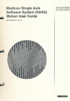 MODICON GM-MOTN-001A