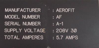 Magnetek GPD403-A003 label image