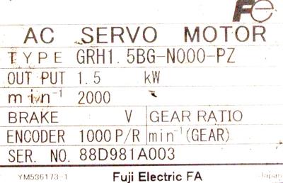 Fuji GRH.50BG-N000-PZ label image