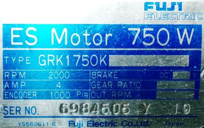 Fuji GRK1750K label image