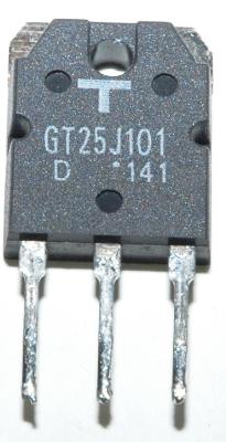 Toshiba GT25J101 front image