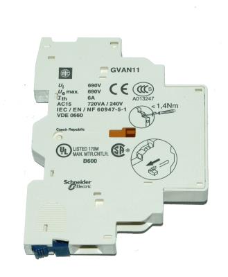 Telemecanique GVAN11 back image