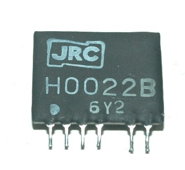 JRC - Japan Radio Company H0022B