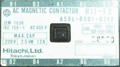 Hitachi, Ltd H11-F3 label image