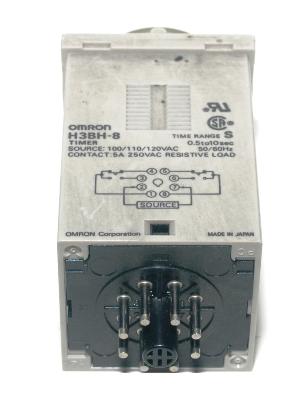 Omron H3BH-8 back image