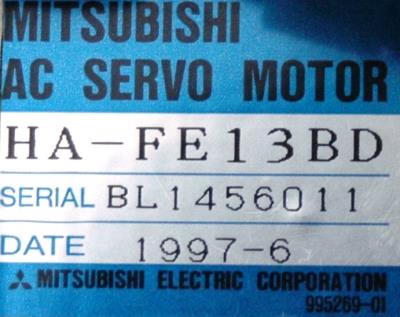 Mitsubishi HA-FE13B label image
