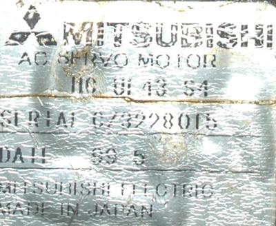 Mitsubishi HC-UF43-S4 label image