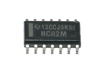 Texas Instruments HC02M-SOIC8 front image