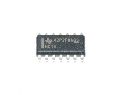 Texas Instruments HC14-SOIC14 front image