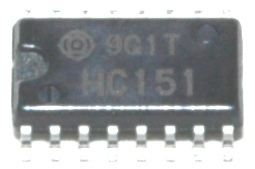 Hitachi Semiconductor HC151 front image