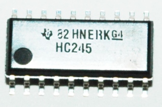 Texas Instruments HC245 front image