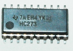 Texas Instruments HC273 front image