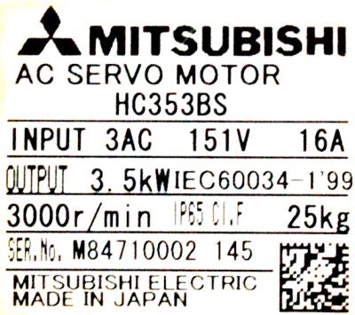 Mitsubishi HC353BS label image
