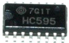 Hitachi Semiconductor HC595 front image