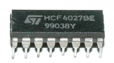 STMicroelectronics HCF4027BE