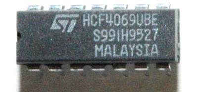 New Refurbished Exchange Repair  STMicroelectronics Integrated Circuits (IC) HCF4069UBE Precision Zone