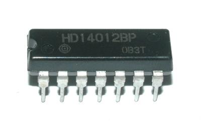 Hitachi Semiconductor HD14012BP-DIP front image