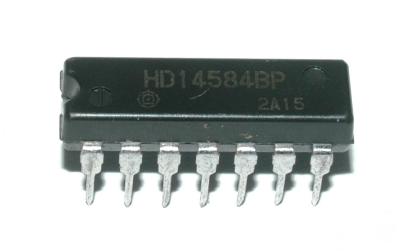 Hitachi Semiconductor HD14584BP-DIP front image