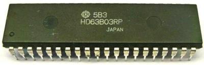 Hitachi Semiconductor HD63B03RP front image
