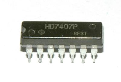 Hitachi Semiconductor HD7407P front image