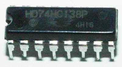 Hitachi Semiconductor HD74HC138P front image