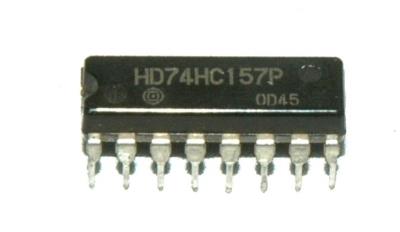 Hitachi Semiconductor HD74HC157P front image