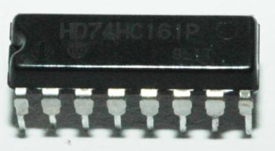 Hitachi Semiconductor HD74HC161P front image