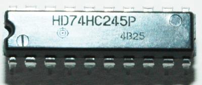 Hitachi Semiconductor HD74HC245P front image