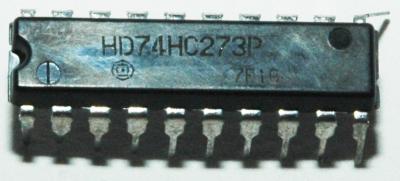 Hitachi Semiconductor HD74HC273P front image
