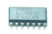 Hitachi Semiconductor HD74HC32D front image