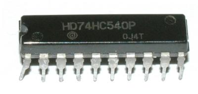 Hitachi Semiconductor HD74HC540P front image