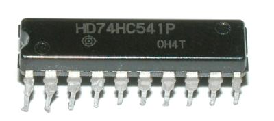 Hitachi Semiconductor HD74HC541P front image