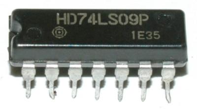 Hitachi Semiconductor HD74LS09P front image