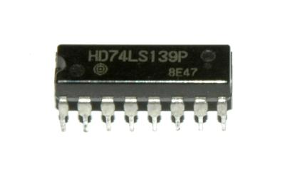 Hitachi Semiconductor HD74LS139P front image