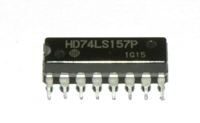 Hitachi Semiconductor HD74LS157P front image
