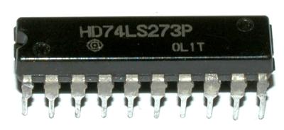 Hitachi Semiconductor HD74LS273P front image