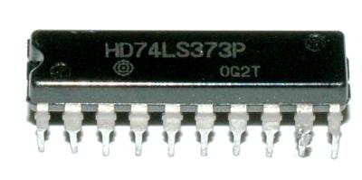 Hitachi Semiconductor HD74LS373P front image