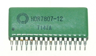 Yaskawa HDR7807-12 front image