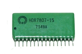 Yaskawa HDR7807-15 front image
