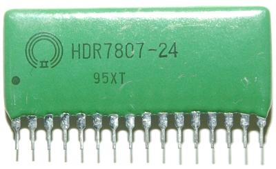 Yaskawa HDR7807-24 front image